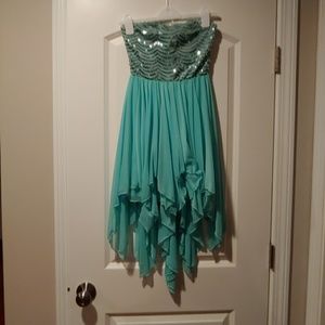 Semi dress